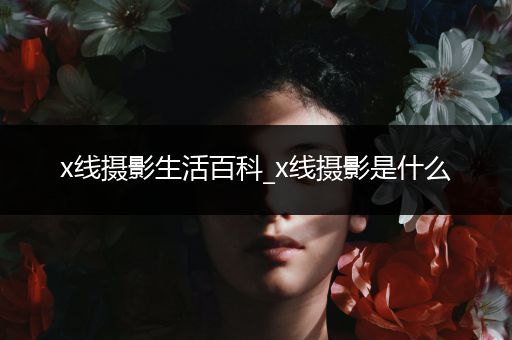 x线摄影生活百科_x线摄影是什么