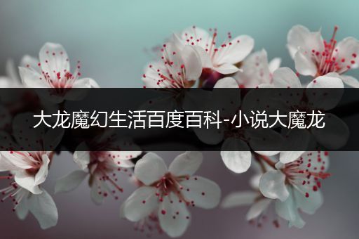 大龙魔幻生活百度百科-小说大魔龙