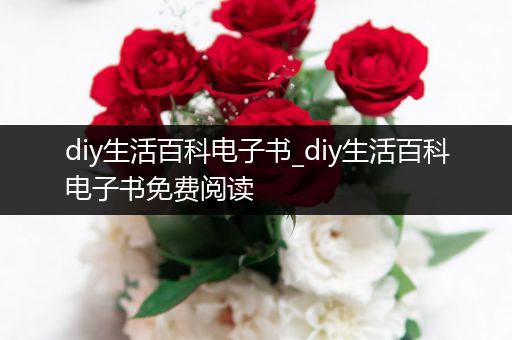 diy生活百科电子书_diy生活百科电子书免费阅读