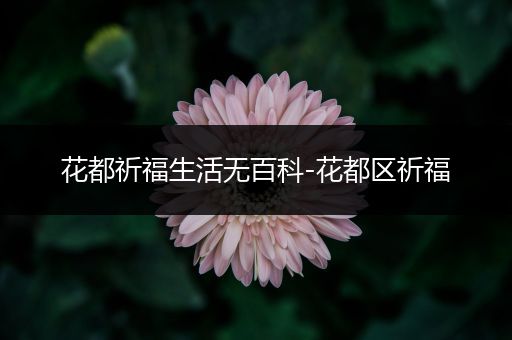 花都祈福生活无百科-花都区祈福