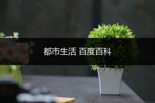 都市生活 百度百科