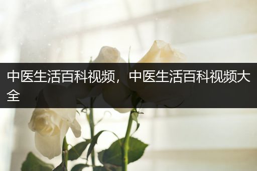 中医生活百科视频，中医生活百科视频大全