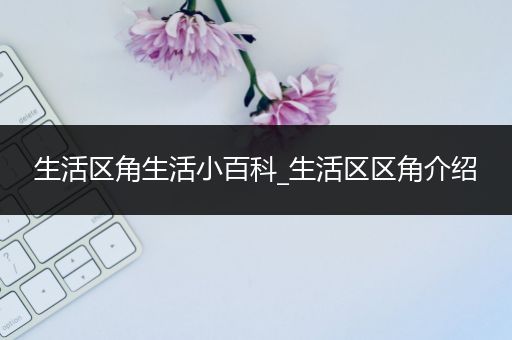 生活区角生活小百科_生活区区角介绍