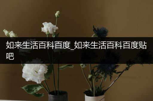如来生活百科百度_如来生活百科百度贴吧