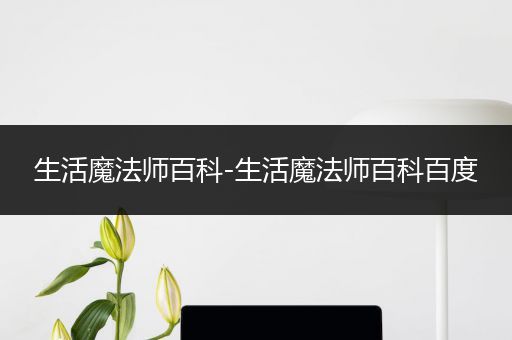 生活魔法师百科-生活魔法师百科百度