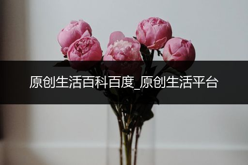 原创生活百科百度_原创生活平台
