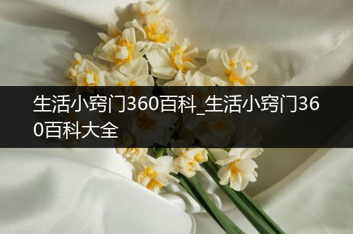 生活小窍门360百科_生活小窍门360百科大全