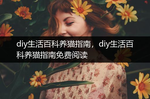 diy生活百科养猫指南，diy生活百科养猫指南免费阅读