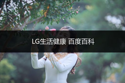 LG生活健康 百度百科