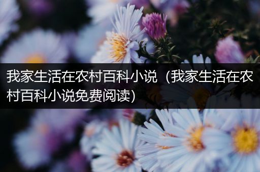 我家生活在农村百科小说（我家生活在农村百科小说免费阅读）