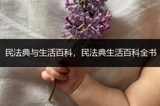 民法典与生活百科，民法典生活百科全书