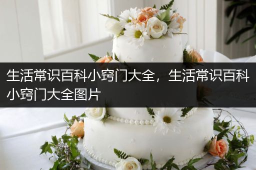 生活常识百科小窍门大全，生活常识百科小窍门大全图片