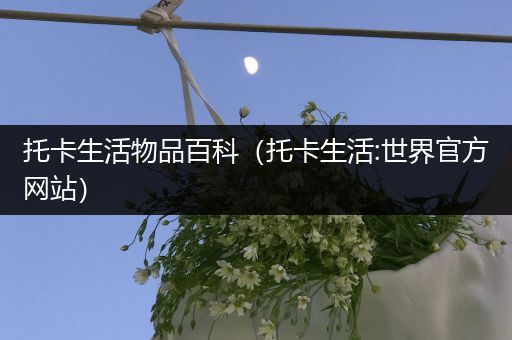 托卡生活物品百科（托卡生活:世界官方网站）