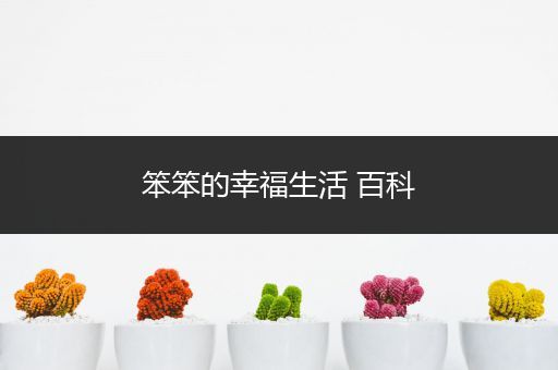 笨笨的幸福生活 百科