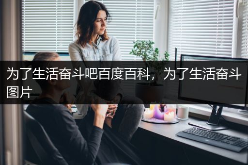 为了生活奋斗吧百度百科，为了生活奋斗图片