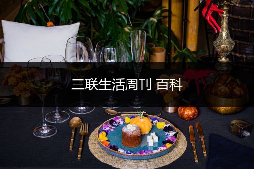 三联生活周刊 百科