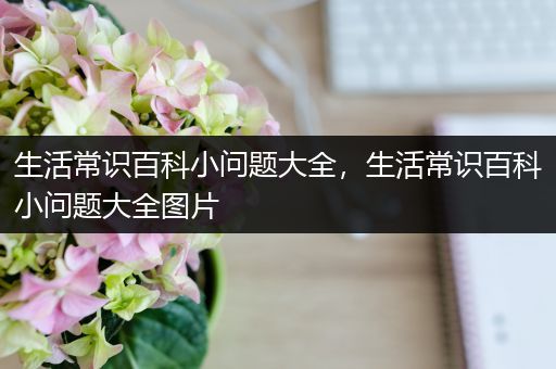 生活常识百科小问题大全，生活常识百科小问题大全图片