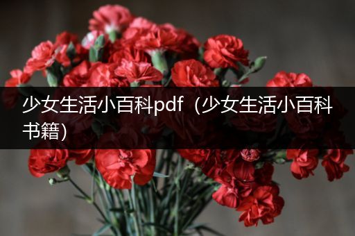 少女生活小百科pdf（少女生活小百科书籍）