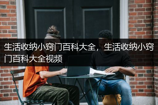 生活收纳小窍门百科大全，生活收纳小窍门百科大全视频