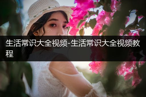 生活常识大全视频-生活常识大全视频教程