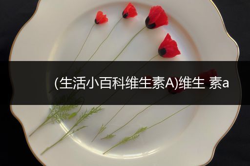 （生活小百科维生素A)维生 素a