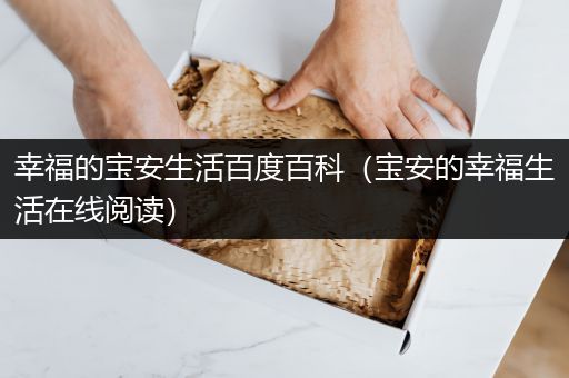 幸福的宝安生活百度百科（宝安的幸福生活在线阅读）