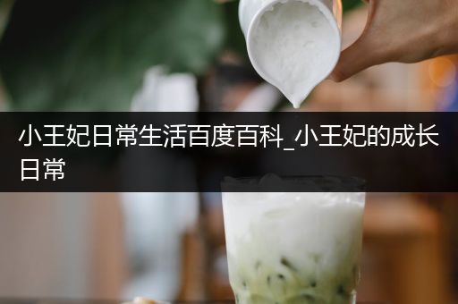 小王妃日常生活百度百科_小王妃的成长日常