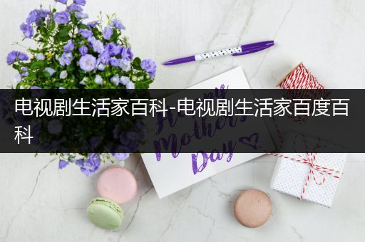 电视剧生活家百科-电视剧生活家百度百科