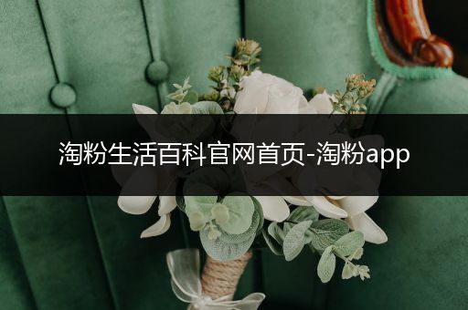 淘粉生活百科官网首页-淘粉app