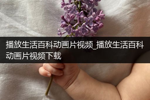 播放生活百科动画片视频_播放生活百科动画片视频下载