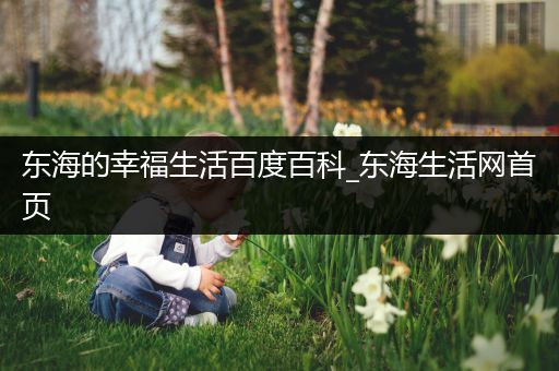 东海的幸福生活百度百科_东海生活网首页