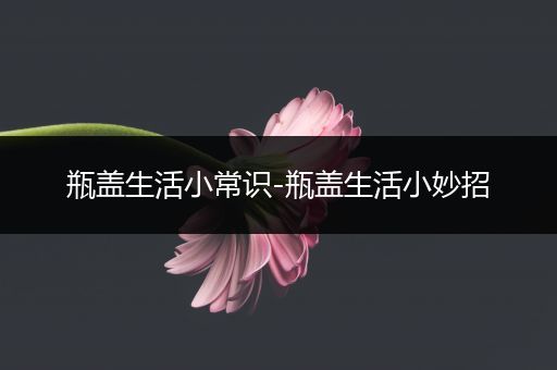 瓶盖生活小常识-瓶盖生活小妙招