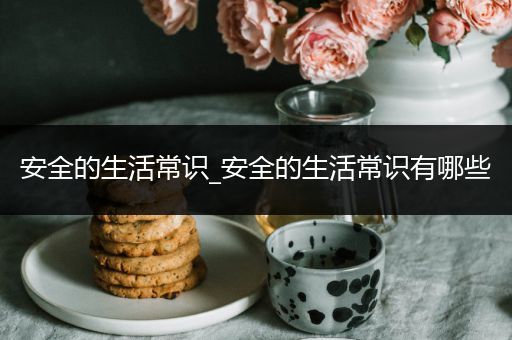 安全的生活常识_安全的生活常识有哪些