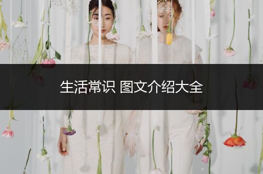 生活常识 图文介绍大全